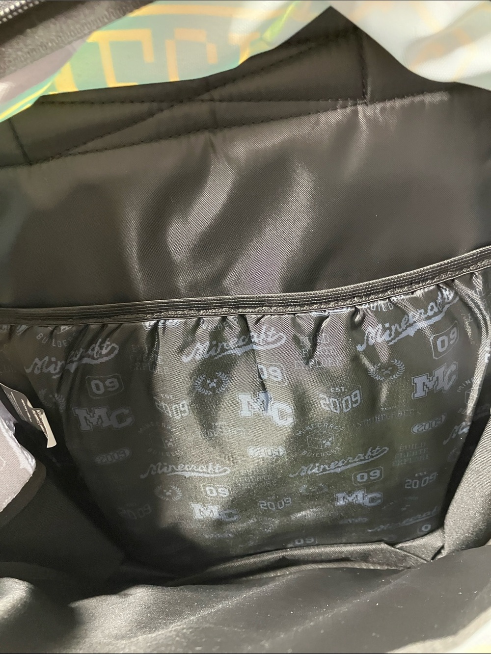 Kid’s Minecraft Varsity Backpack - Picture 4 of 4
